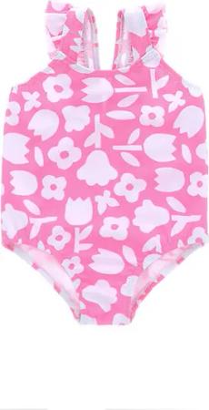 Original Marines Badeanzug DDP1380NA Rosa Regular Fit