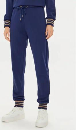 Luisa Spagnoli Jogginghose Olvia 541459 Dunkelblau Regular Fit