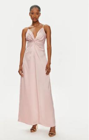 YAS Abendkleid Athena 26032472 Rosa Regular Fit