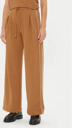 Max Mara Leisure Jogginghose Curve 2426786068 Braun Regular Fit