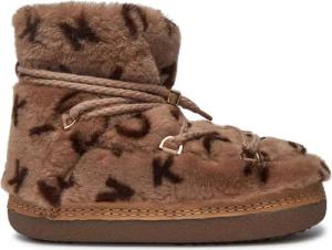 Inuikii Schneeschuhe Classic Print 75101-056 Braun