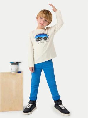 Mayoral Stoffhose 4539 Blau Slim Fit