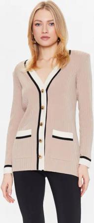 Luisa Spagnoli Strickjacke Maltese 57832 Beige Regular Fit