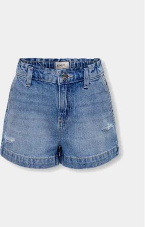 Kids ONLY Jeansshorts Gcomet 15312960 Blau Wide Leg