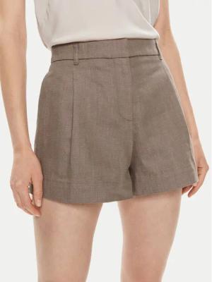 MAX&Co. Stoffshorts Elmi 2416141014200 Braun Regular Fit