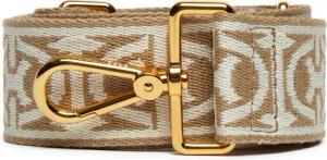 Coccinelle Austauschbarer Handtaschenriemen M20 Nastro Monogram E3 M20 68 25 21 Beige