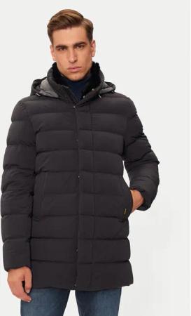 Hetregó Daunenjacke William 8N435R Schwarz Regular Fit