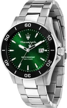 Maserati Uhr R8853100038 Silberfarben