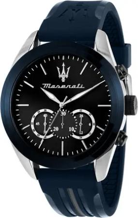 Maserati Uhr R8871612046 Dunkelblau