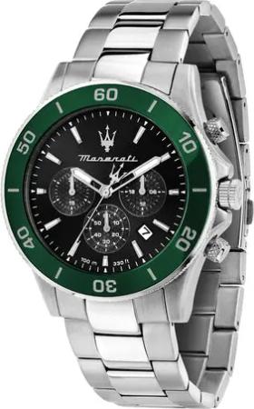 Maserati Uhr R8873600008 Silberfarben