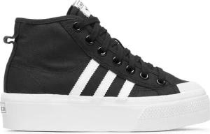 adidas Sneakers Nizza Platform Mid W FY2783 Schwarz