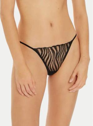 Undress Code Stringtanga Blossom 724 Schwarz