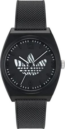 adidas Uhr Originals Project Two GRFX AOST23551 Schwarz