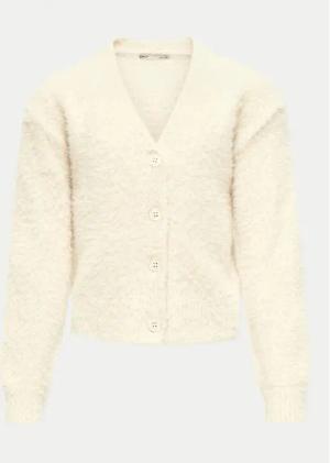 Kids ONLY Strickjacke 15326268 Écru