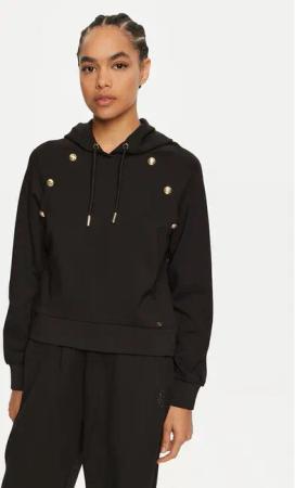 Gaudi Sweatshirt 421BD64003 Schwarz Regular Fit