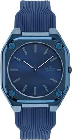adidas Uhr City Tech Thin AOFH24001 Dunkelblau