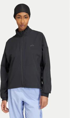 adidas Technisches Sweatshirt Pacer All Gym Tonal 3-Stripes IW8167 Schwarz Regular Fit