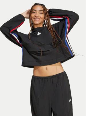 adidas Sweatshirt Express IX3742 Schwarz Loose Fit