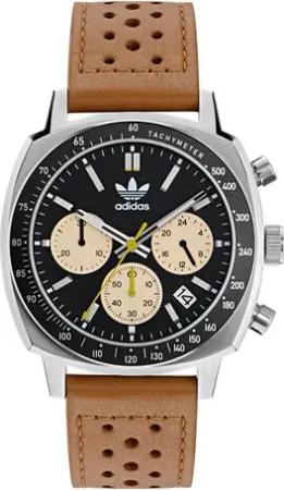 adidas Uhr Originals Master Originals One Chrono AOFH23576 Braun