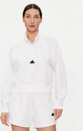 adidas Sweatshirt Z.N.E. IN9478 Weiß Relaxed Fit