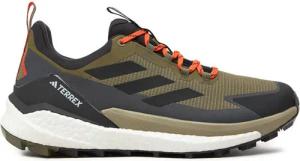 adidas Trekkingschuhe Terrex Free Hiker 2.0 Low Gore-Tex IH3537 Grün