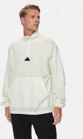 adidas Sweatshirt Embroidery IP3799 Weiß Regular Fit