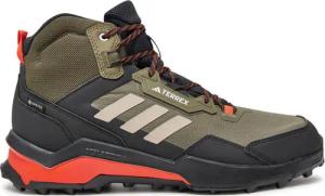 adidas Trekkingschuhe Terrex AX4 Mid GORE-TEX IG8853 Grün