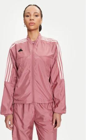 adidas Sweatshirt Tiro Cut 3-Stripes Summer JJ4663 Rosa Loose Fit