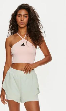 adidas Top Tiro Cut 3-Stripes Summer IX3504 Rosa Slim Fit