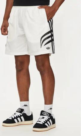 adidas Sportshorts Q3 Atlanta IX6729 Weiß Regular Fit