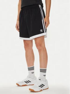 adidas Sportshorts Mock Eyelet IZ4800 Schwarz Regular Fit