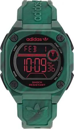 adidas Uhr Originals City Tech Two GRFX AOST23573 Grün
