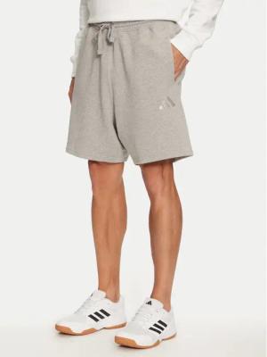 adidas Sportshorts ALL SZN French IY4152 Grau Regular Fit