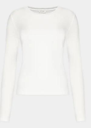 American Vintage Bluse Gamipy GAMI28E24 Weiß Regular Fit