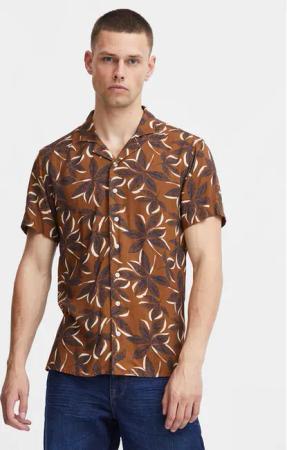 Blend Hemd 20716382 Braun Regular Fit