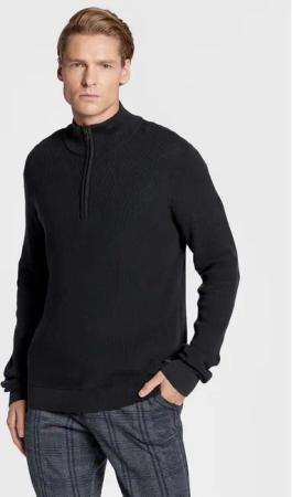 Blend Pullover 20714337 Schwarz Regular Fit