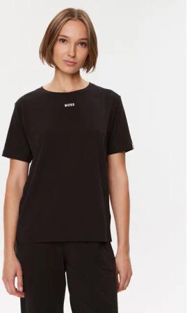 Boss Pyjama-T-Shirt 50500326 Schwarz Regular Fit