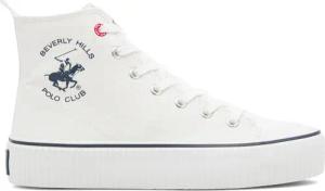 Beverly Hills Polo Club Sneakers aus Stoff BHPC026M Weiß