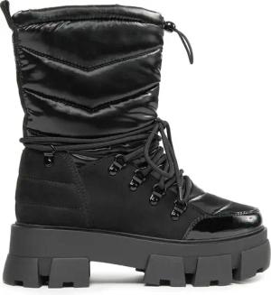 Aldo Stiefeletten Nordica 13672375 Schwarz