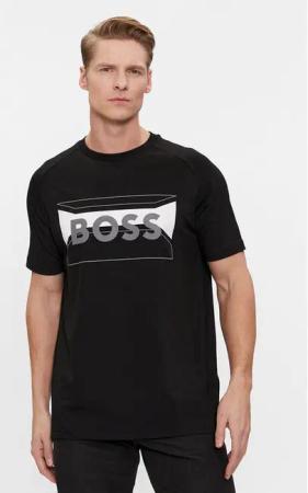 Boss T-Shirt Tee 2 50514527 Schwarz Regular Fit