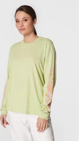 Billabong Bluse Heartbreaker F3LS15 BIF2 Grün Oversize
