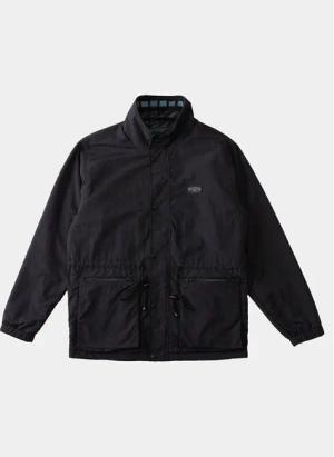 Billabong Übergangsjacke Gnaraloo ABYJK00186 Schwarz Regular Fit