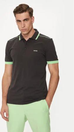 Boss Poloshirt Paddy 1 50512995 Grau Regular Fit