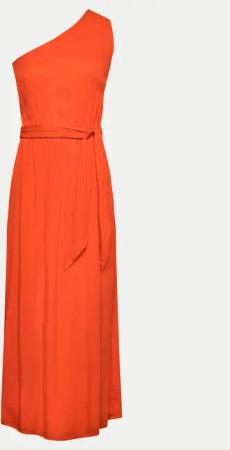 Billabong Sommerkleid Too Funky EBJWD00143 Orange Regular Fit