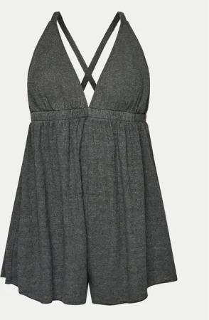 Billabong Jumpsuit On Vacay ABJX600224 Grau Relaxed Fit