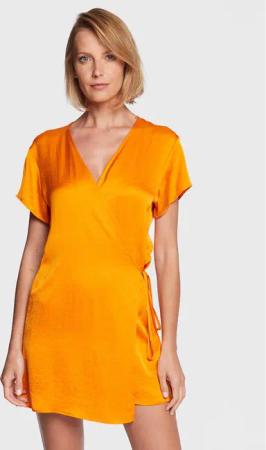 American Vintage Kleid für den Alltag Widland WID14IE23 Orange Regular Fit