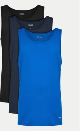 Boss 3er-Set Tank-Tops 50517863 Bunt Regular Fit