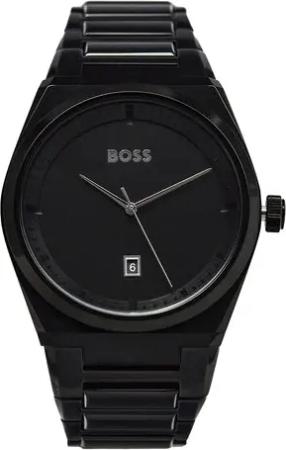 Boss Uhr Steer 1513994 Schwarz