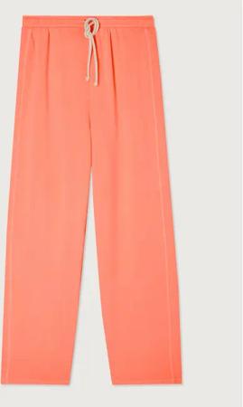 American Vintage Jogginghose IZU05AH23 Orange Relaxed Fit