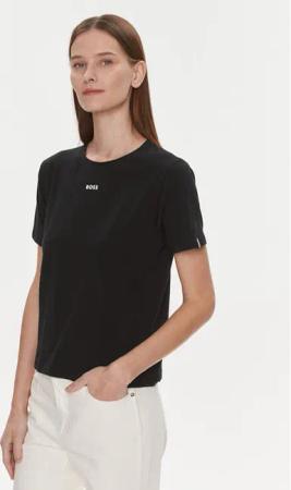 Boss T-Shirt 50510322 Schwarz Regular Fit